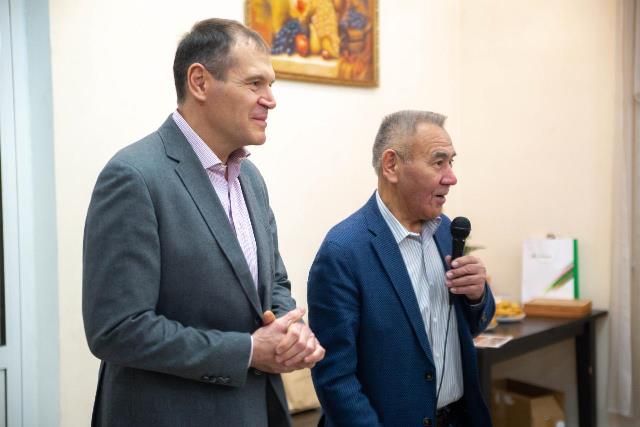 Андрей Барышев поздравил Башкирский народный центр с 30-летием