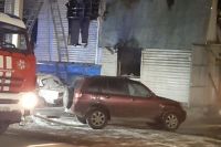 В пожаре на улице Пролетарской в Оренбурге погибли три человека.