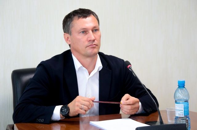 Депутат Олег Саитов.