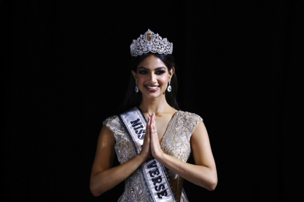 Победительница конкурса — Мисс из Индии.
