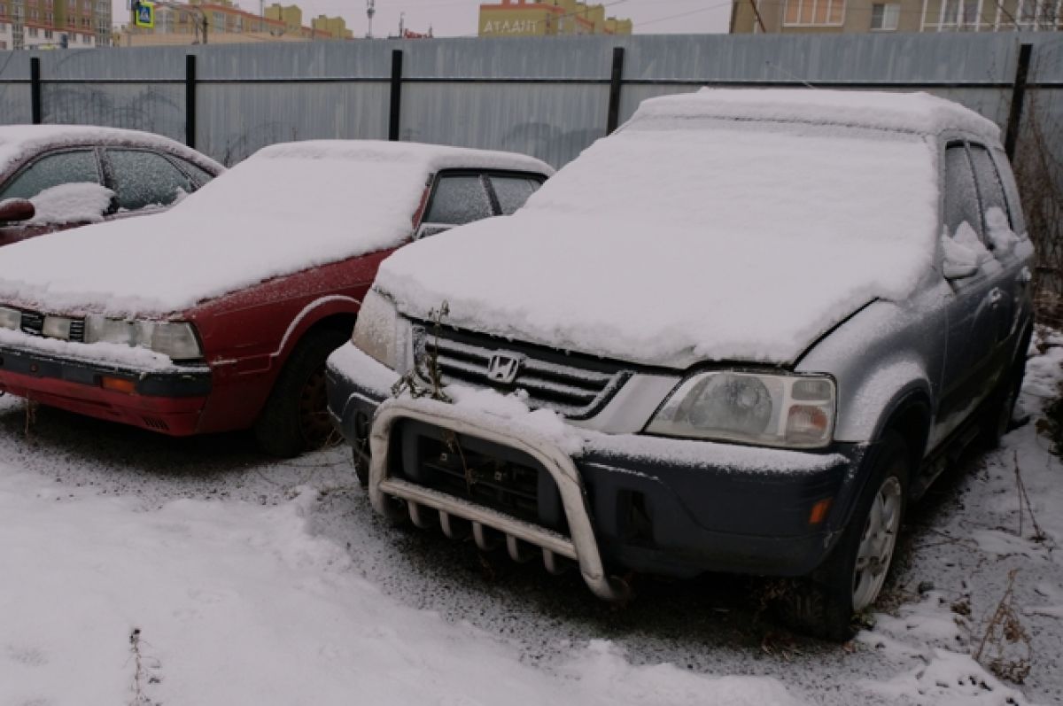 Брошенные автомобили с улиц Калининграда начали отправлять на утилизацию |  АиФ Калининград