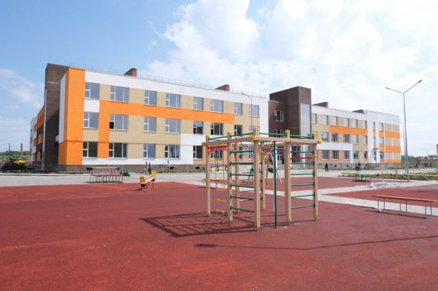 В Березниках в этом году построили новую школу.