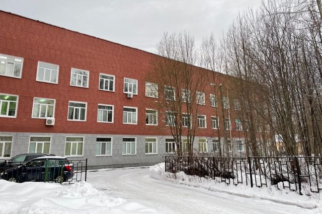 В Перми капитально отремонтировали детскую больницу на улице Бушмакина