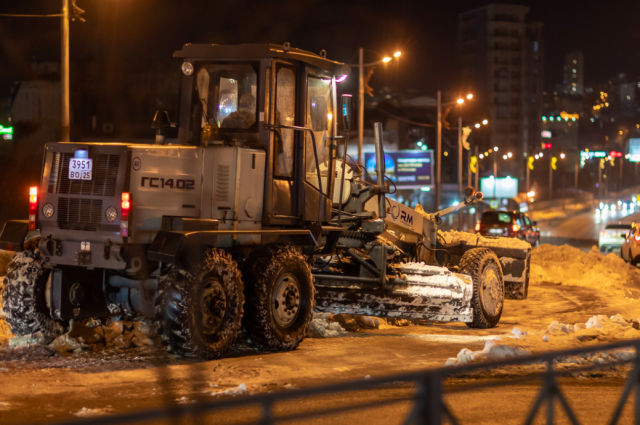 Откуда будут вывозить снег во Владивостоке – названы новые адреса