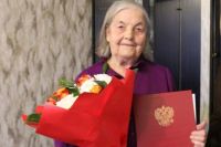 Ветеран труда Анна Шахова отпраздновала знаковую дату 13 декабря.