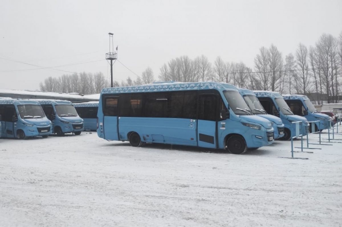 Новые автобусы ярославль фото