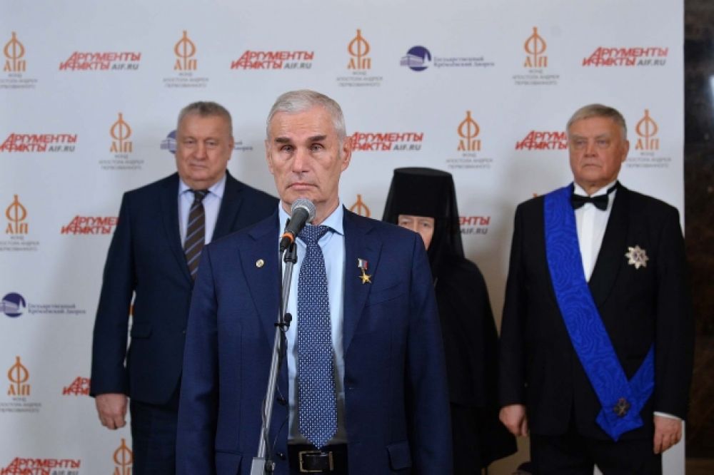 Юрий Соломонов, генеральный конструктор Московского института теплотехники, создатель стратегических ракетных комплексов «Тополь-М», «Булава», «Ярс», академик РАН, получил награду «За верность жизненным принципам и выдающийся вклад в сохранение инженерной школы военно-технических разработок России».