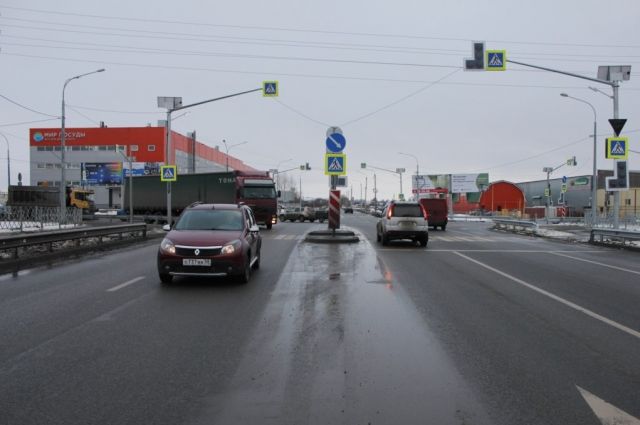В Пензе из-за нового светофора увеличилось количество ДТП