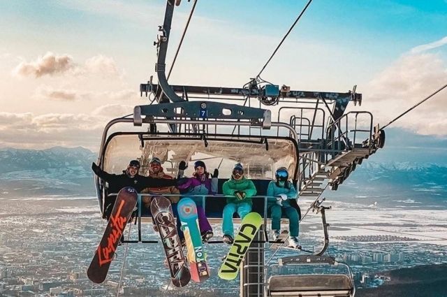 Новый горнолыжный сезон на «Горном воздухе» начнется с 25 декабря. 