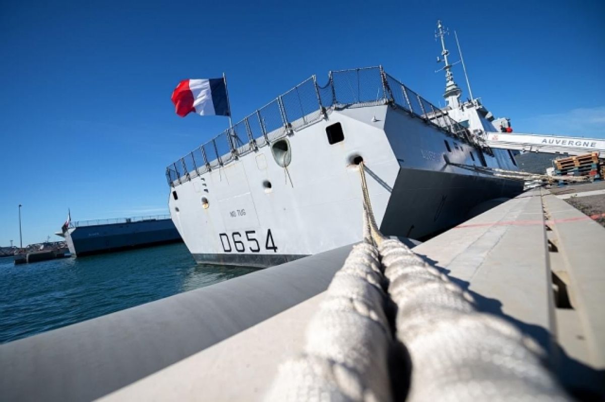В акваторию Черного моря вошел ракетный фрегат ВМС Франции FS Auvergne | Происшествия | АиФ Украина