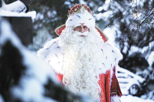 Общий вес сладких подарков, которые вручил Дед Мороз ребятам за время акции, – почти 600 тонн.