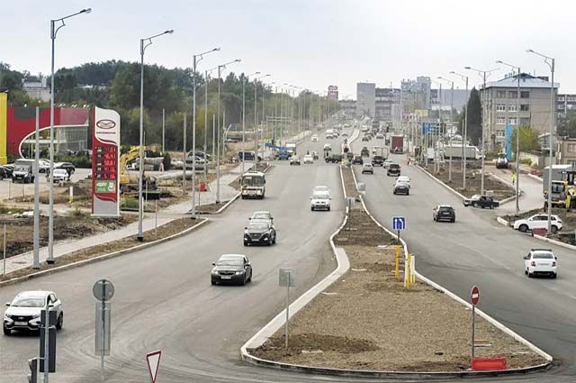 Под контролем властей в Перми завершились сразу несколько многолетних дорожных строек.