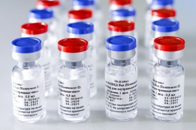 Орловская область получила 17 700 доз вакцины от ковида «Спутник V»