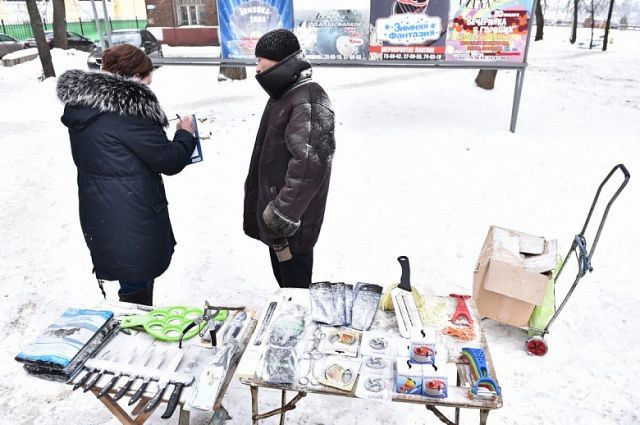 В Ярославле ударили рейдами по незаконной уличной торговле