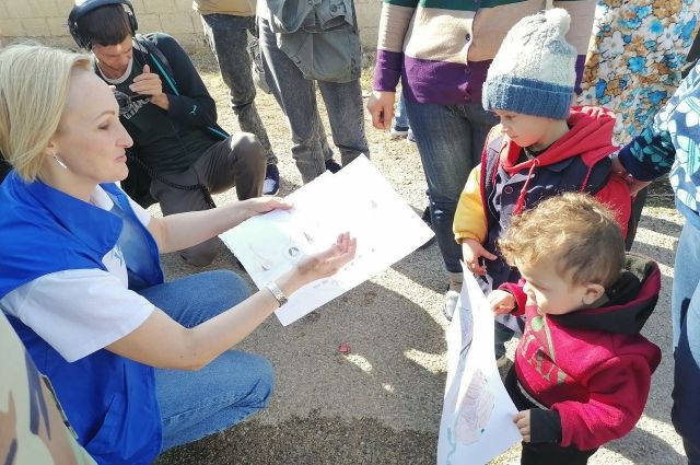 Волшебники из Сибири. Как жители ХМАО помогают детям Сирии и ДНР