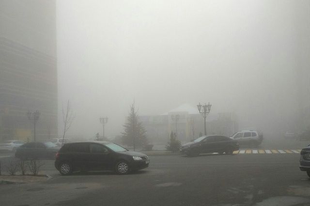 На Ставрополье водителей и пешеходов предупреждают о ночном тумане