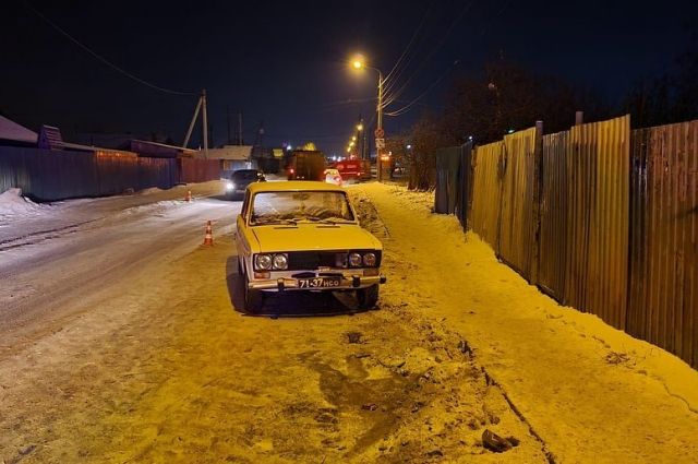 19-летний водитель насмерть сбил пенсионера на дороге в Иркутске