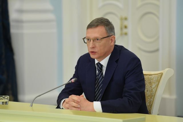 Бурков поздравил Шелеста с избранием на пост мэра Омска