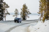 В округе сейчас действуют две ледовые переправы и три зимние автодороги