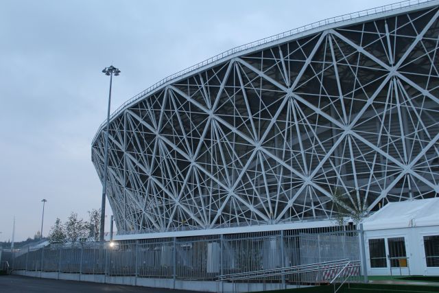 На «Волгоград Арене» появятся 2 футбольных поля