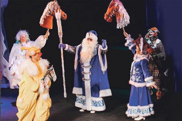 Ведущие театры города подготовили для больших и маленьких новогодние представления. 