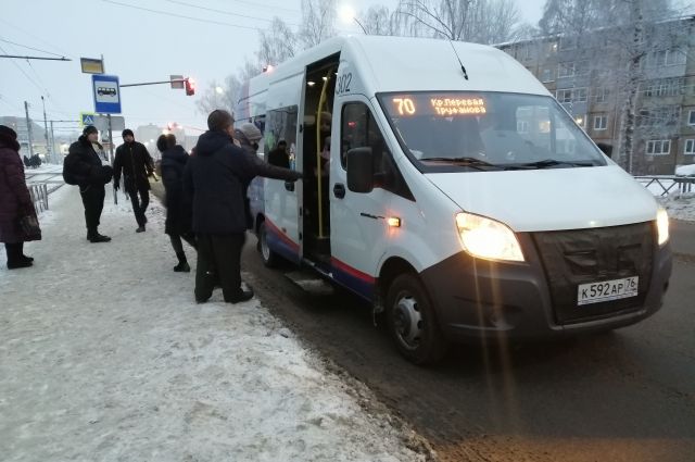 В Ярославле в час пик интервалы движения автобусов составят 5-8 минут