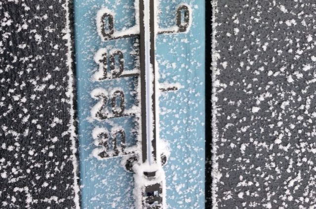 В Ярославской области 21 и 22 декабря ожидаются заморозки до -30 градусов