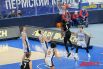 Баскетбольный матч «Парма-Париматч» - «Меди Байройт» в Перми. 