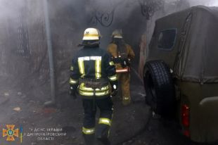 В Днепропетровской области в частном доме вспыхнул пожар: есть жертвы.