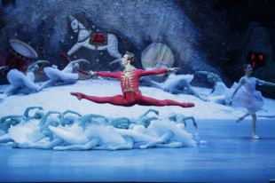 В российских кинотеатрах покажут балет Большого театра „Щелкунчик“
