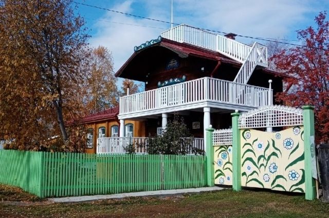 Дом, в котором жил поэт В.В. Каменский – памятник истории Пермского края.