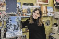 За 10 лет работы Ирина Шпакова научила рисовать несколько тысяч дончан.