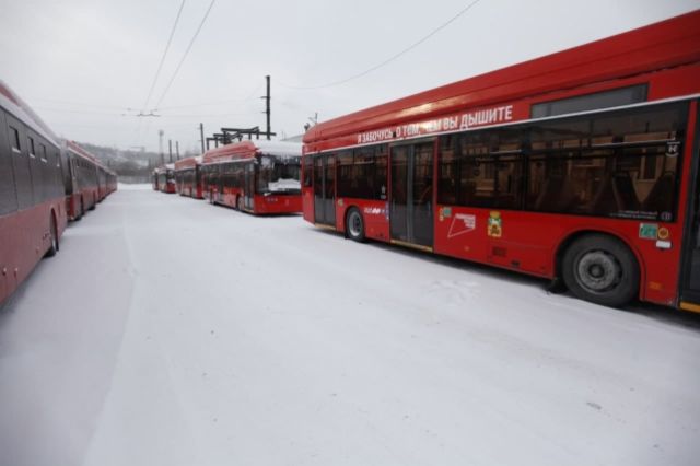 В Кузбасс поступает новый экологичный горэлектротранспорт