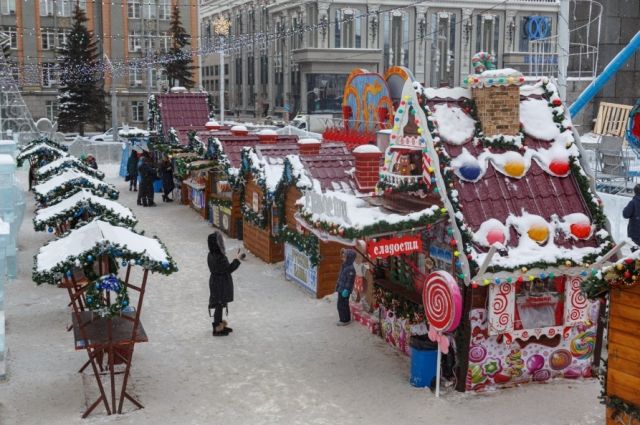 В Екатеринбурге с 1 января пройдёт новогодняя ярмарка