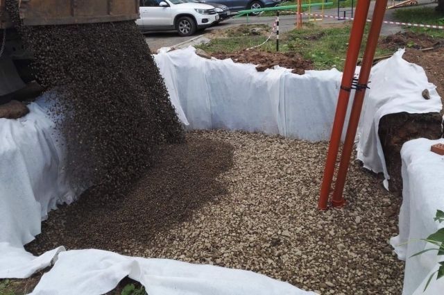 В долине Егошихи в Перми начали строить дождевой сад для очистки стоков