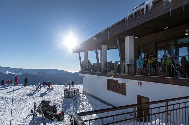 Стало известно о новинках на горнолыжных курортах Сочи в сезоне 2021/2022