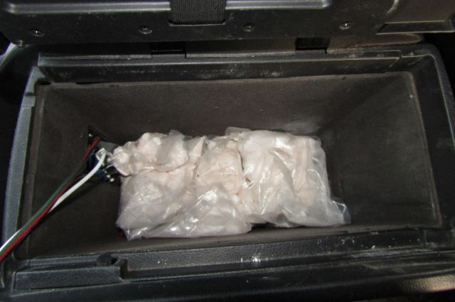 На трассе «Волжский-Курумоч» у водителя из Краснодара нашли 1,7 кг наркоты
