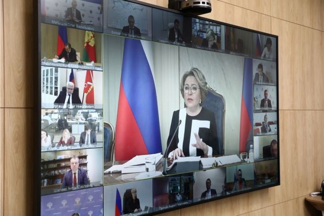 Валентина Матвиенко поддержала инициативу главы Кубани, касающуюся здравниц