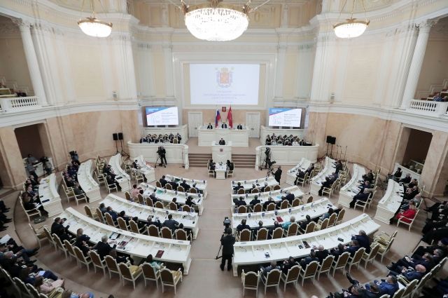 Заседания ЗакСа Петербурга могут начать проводить дистанционно