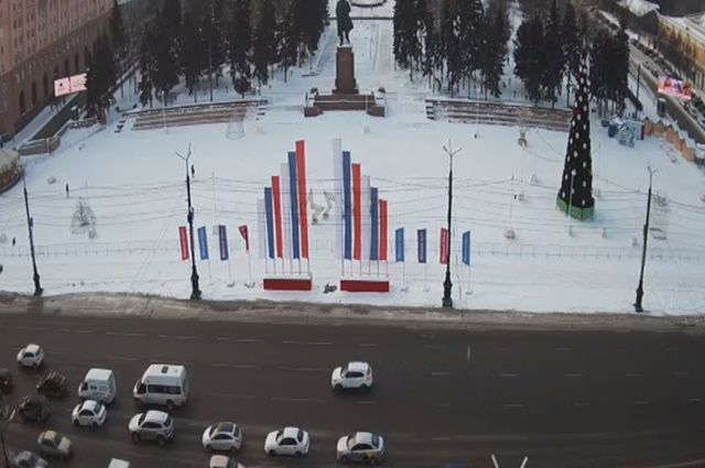 Ярмарка откроется на площади Революции в Челябинске