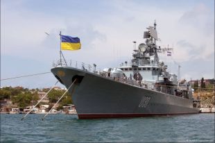Флагман «Гетман Сагайдачный» выведут из состава ВМС через десять лет