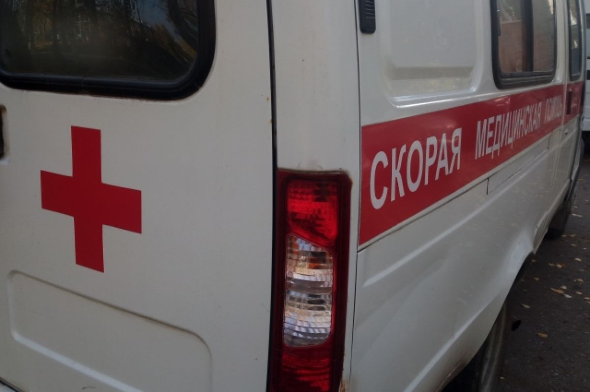 В Ростовском районе в ДТП попал автобус с детьми