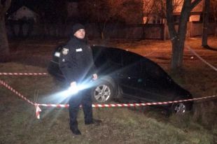 В Бахмаче депутат насмерть сбил велосипедиста и пытался сбежать