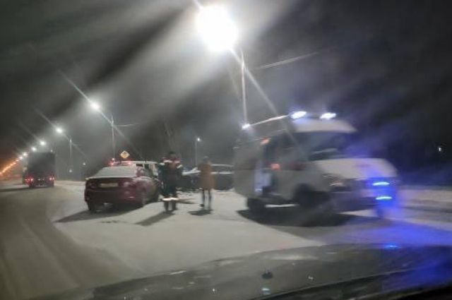 Два человека пострадали в ДТП на трассе в Новосибирской области
