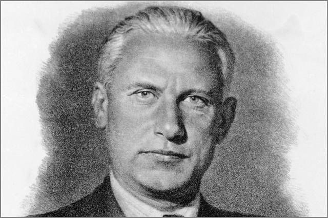 Александр Фадеев, 1950 год.