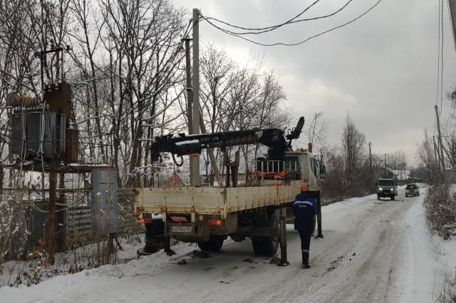 ДРСК строит дополнительную ЛЭП в Надеждинском районе Приморья