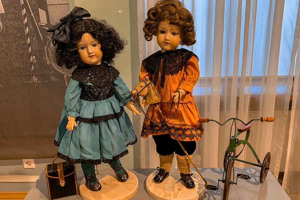 Куклы 1885 г.