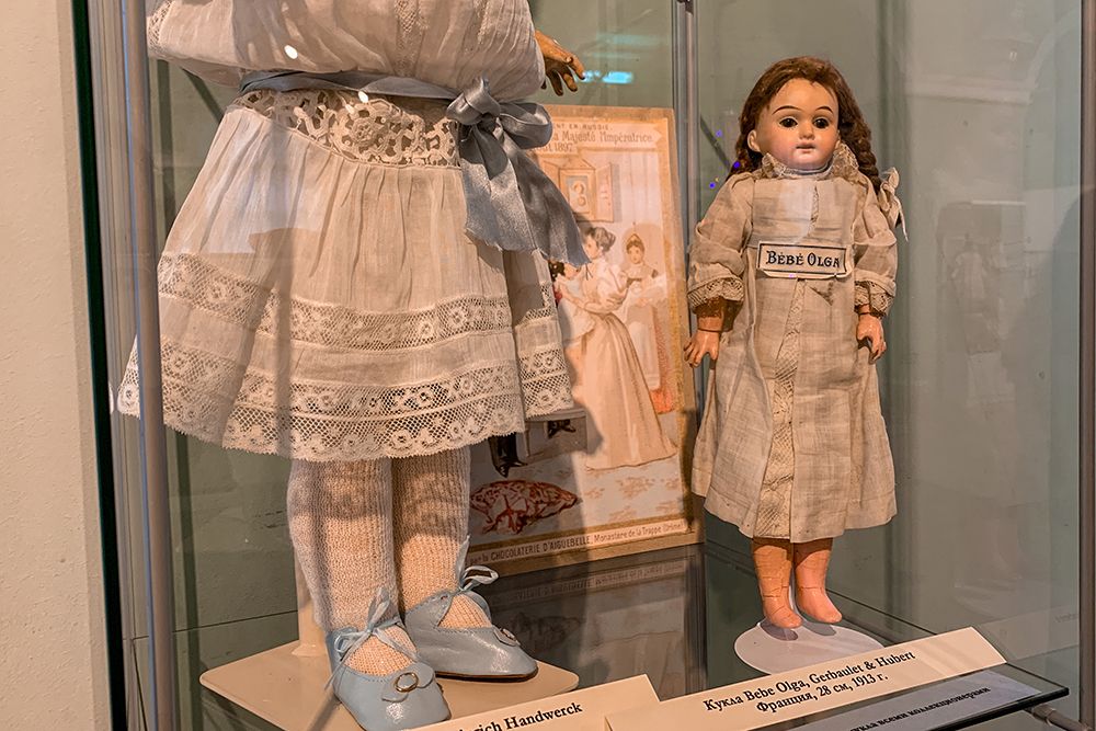 Желанная всеми коллекционерами кукла «Малышка Ольга», 28 см, Франция, 1913 г.