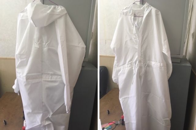 Тольяттинец шил контрафактные медкостюмы для работы с больными COVID-19