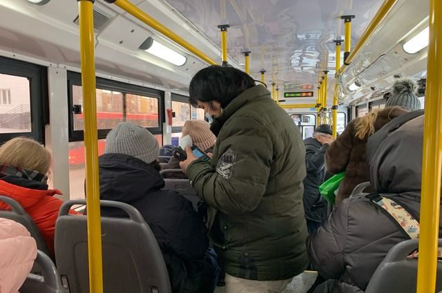 В Омске благодаря автобусам на метане снижаются выбросы